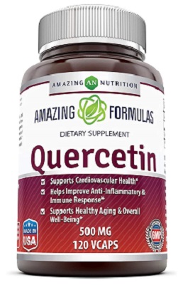 Amazing Nutrition Amazing Formulas Quercetin 500 mg