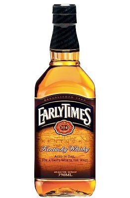 Early Times Bourbon Whiskey