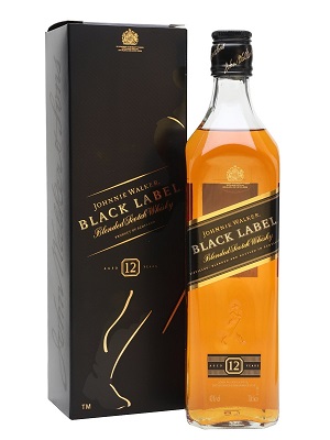 Johnny Walker Black Label Blended Scotch Whisky