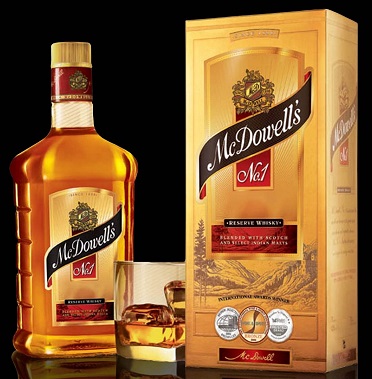 McDowell's No.1 Celebration