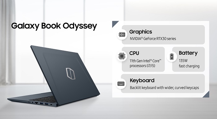 galaxy book odyssey