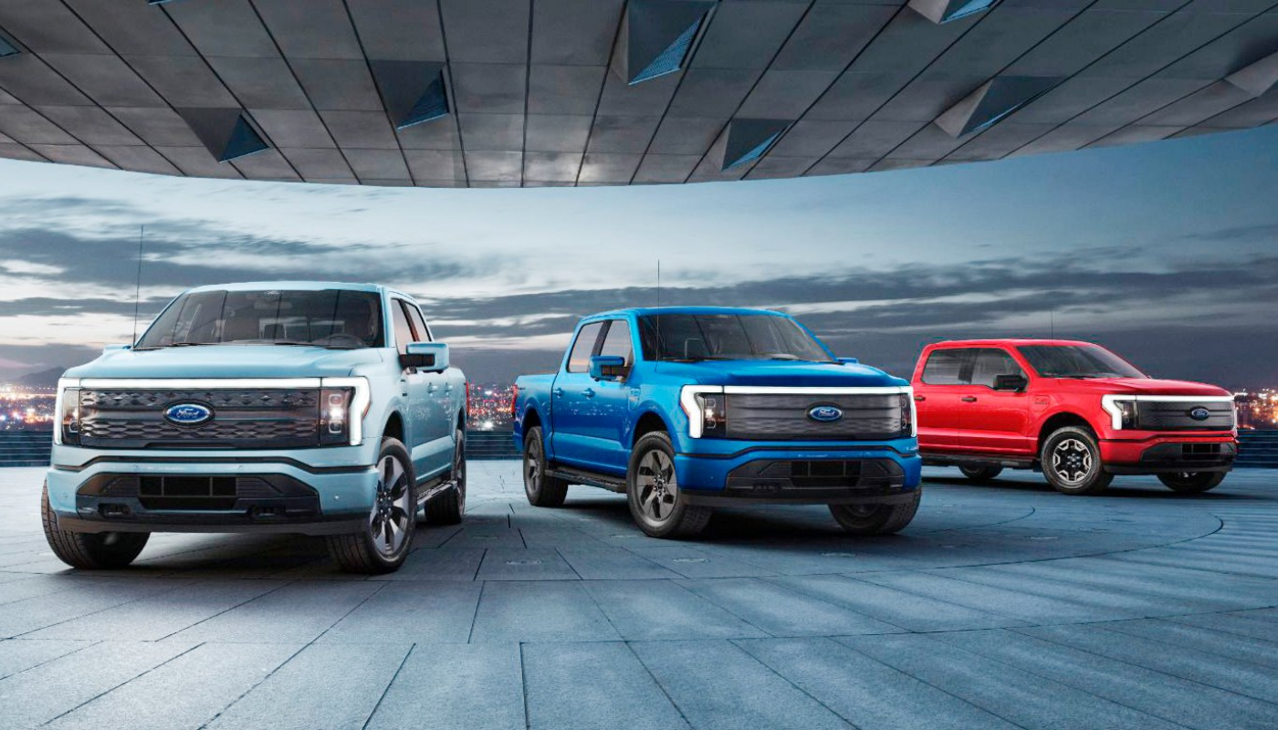 Ford f 150 lightning