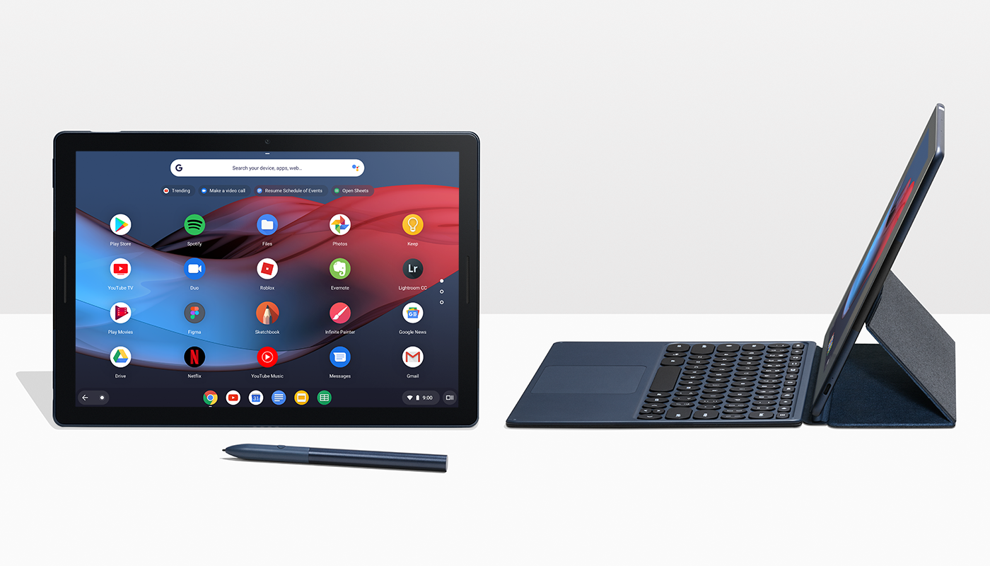 Google pixel slate m3 