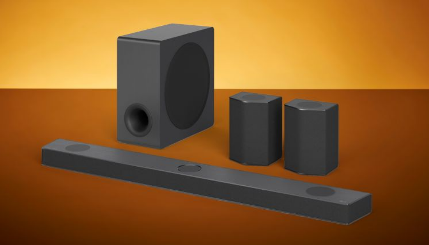 LG Dolby Atmos sound bar