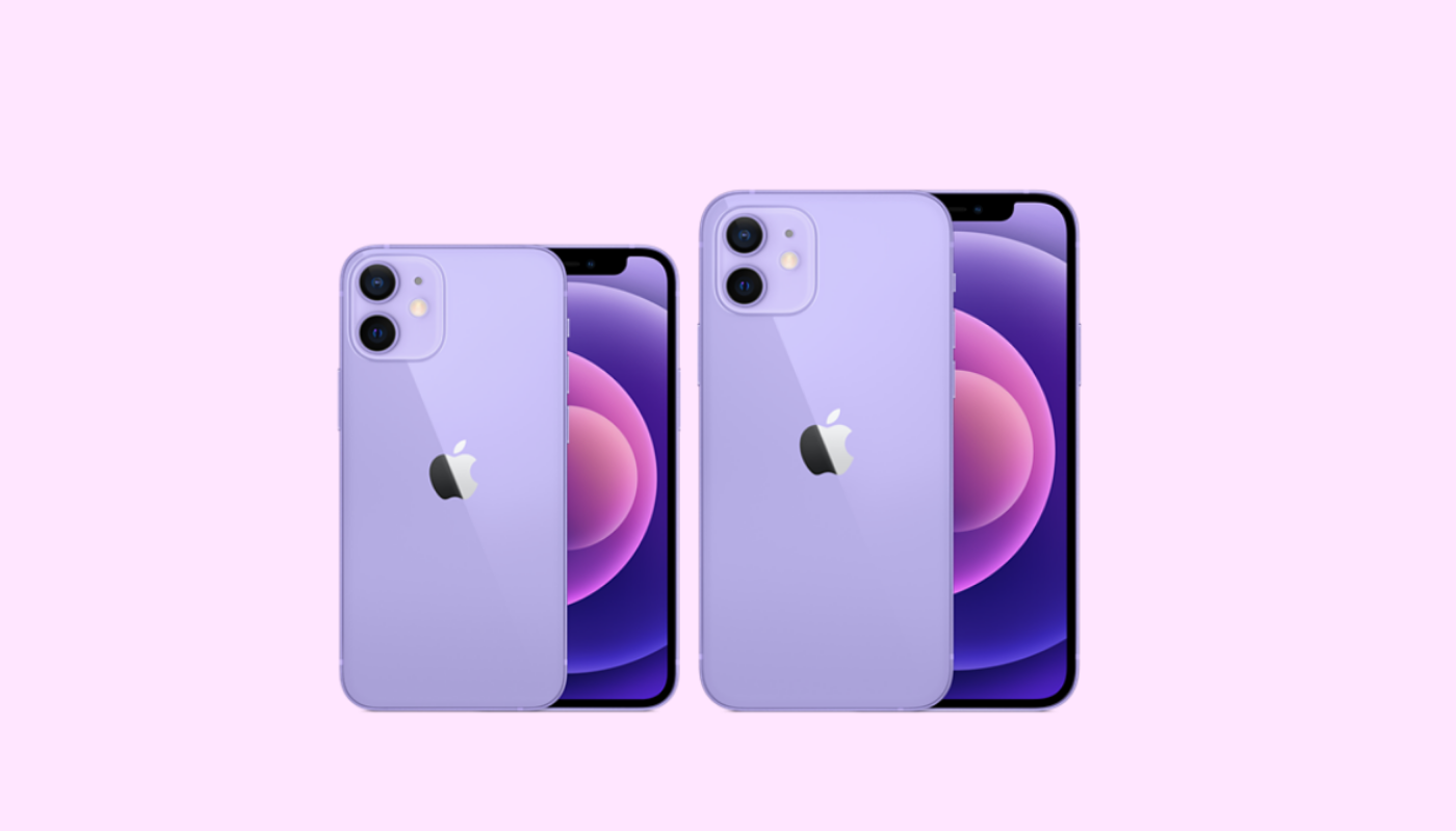 iPhone 12 purple